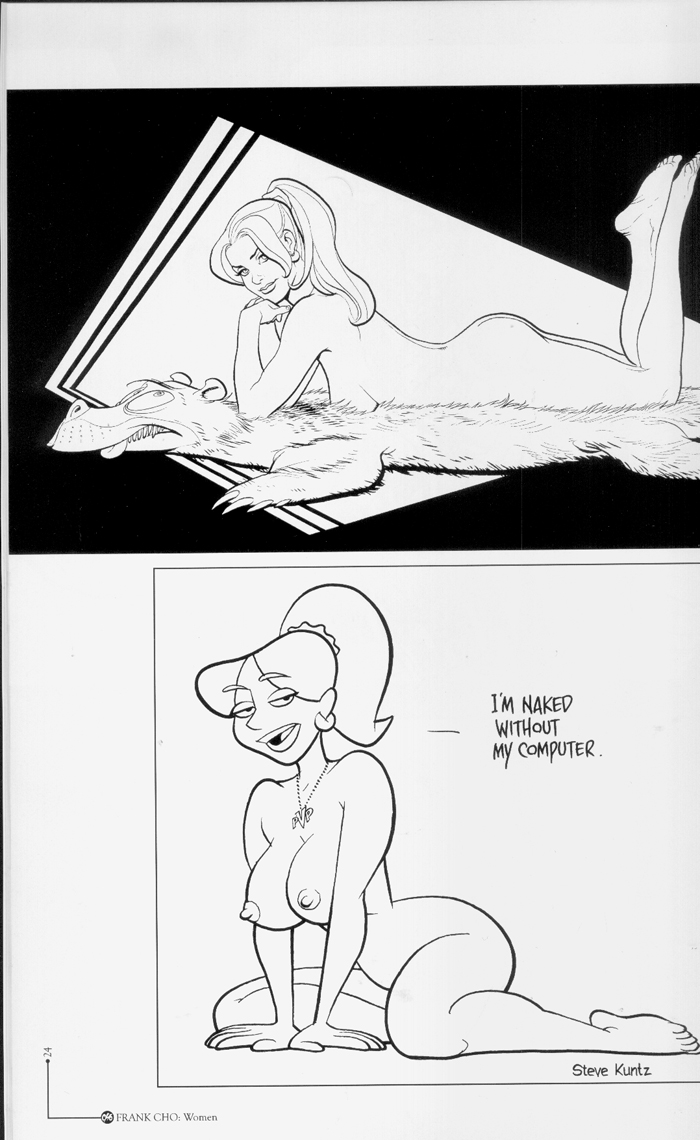 1girls artist_name ass bear_rug bearskin_rug black_and_white breasts claws completely_nude curvaceous curvy curvy_female earrings english_text eyebrows_visible_through_hair feet_up female frank_cho full_body high_ponytail jade_fontaine kneeling large_breasts lips long_hair looking_at_viewer lying lying_on_rug lying_on_stomach medium_breasts monochrome necklace nude nude_female on_rug on_stomach open_mouth pendant ponytail pvp rug rule34 simple_background tongue tongue_out voluptuous webcomic white_background yokozuwari