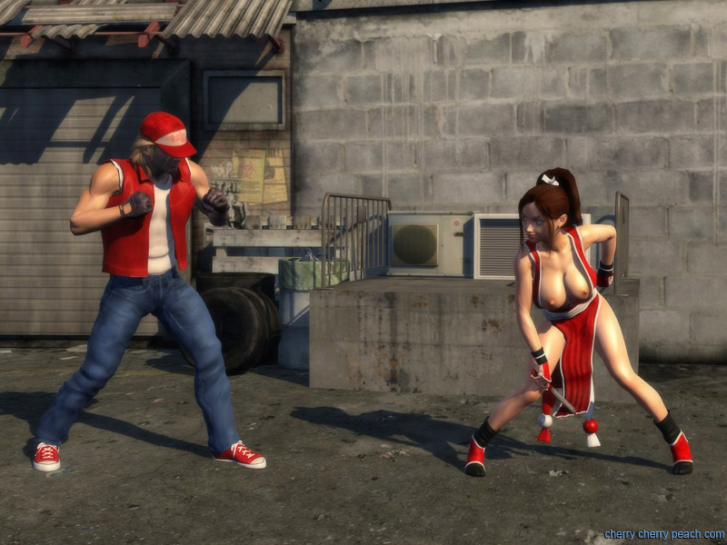 fatal_fury female human king_of_fighters mai_shiranui male rule34 snk tagme