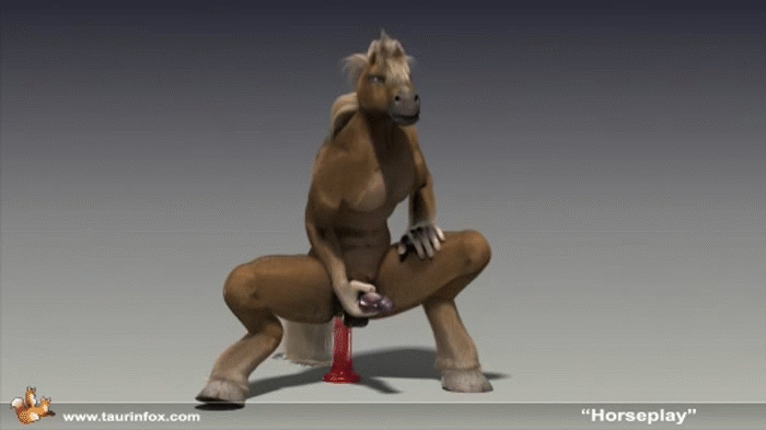 3d_(artwork) 3d_animation abs anal anal_masturbation anal_penetration animated animated_gif anthro anus balls biceps biped blonde_hair digital_media_(artwork) dildo dildo_sitting e621 equid equine erection fur genitals hair hooves horse involved_expression male male_penetrated mammal masturbation muscular muscular_anthro muscular_male nude pecs penetration penis red_dildo sex_toy short_playtime solo spread_legs spreading taurin_fox toying_self
