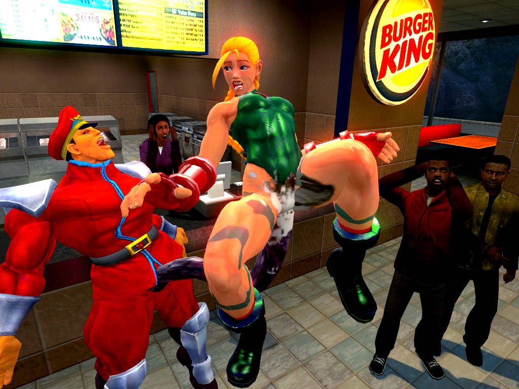 1girls 3d abs ahe_gao anal belt blonde_hair boots breasts burger_king cammy_white capcom cum dark-skinned_male dark_skin epaulets female fingerless_gloves gloves hat human leotard lipstick m_bison male monster_cock muscles navel no_pupils open_fly open_mouth penis rule34 shinguards straight street_fighter vega_(street_fighter)_(japan)