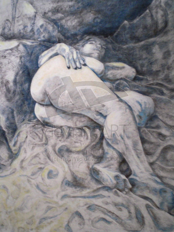 breasts female giant mythology norse_mythology nude rule34 skadi_(mythology) treswild