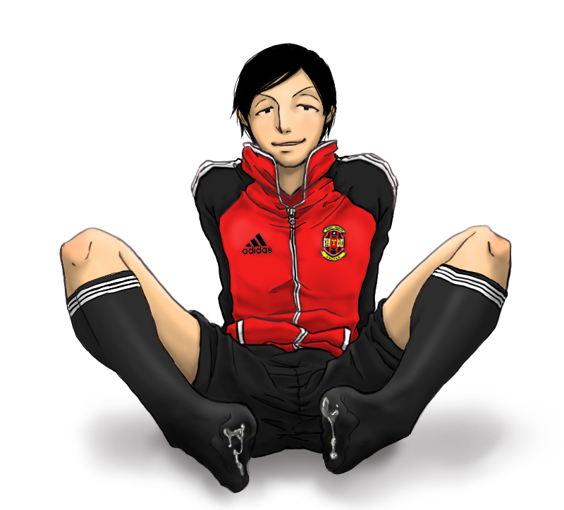 cum cum_on_body cum_on_feet cum_on_lower_body feet footwear gay male male_only rule34 socks yaoi