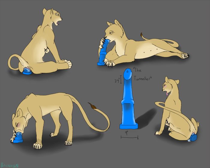 4_toes 5:4 anal anal_masturbation anal_penetration animal_dildo animal_sex_toy ass_to_mouth backlash91 blush butt claws conditional_dnp digital_media_(artwork) dildo dildo_fellatio dildo_in_mouth dildo_sitting e621 english_text equine_dildo feet felid female feral fur grey_background imperial_unit lion long_tail mammal masturbation measurements multi_nipple nipples number oral oral_penetration pantherine penetration playing sex_toy sex_toy_fellatio sex_toy_in_mouth sex_toy_insertion shadow simple_background sitting solo standing tail tan_body tan_fur text thor_(dildo) toes tongue toying_self unit