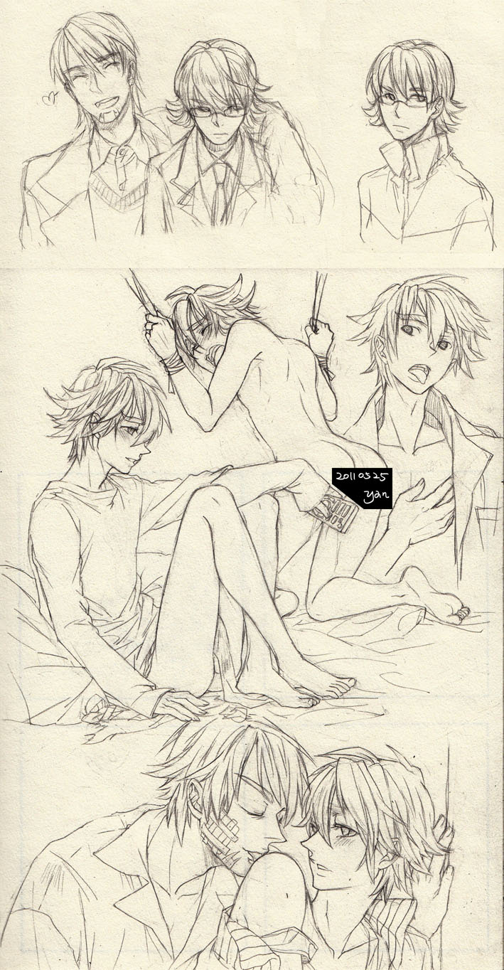 barnaby_brooks_jr. ivan_karelin kotetsu_t._kaburagi male male_only origami_cyclone rule34 tiger_and_bunny wild_tiger