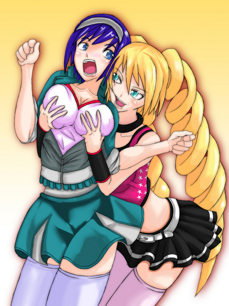 dance_dance_revolution emi_toshiba female rule34 tagme yuni_verse