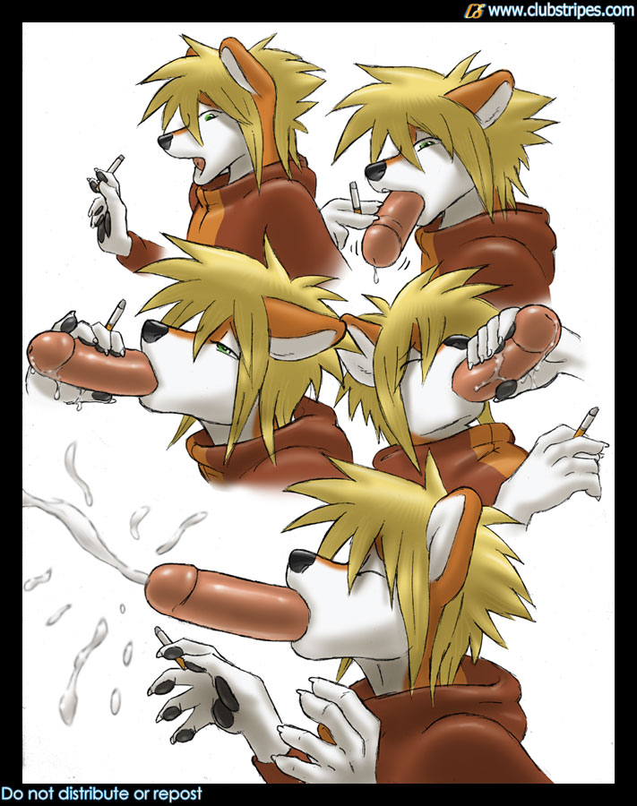anthro black_nose black_pawpads blonde_hair bodily_fluids canid canine cigarette claws clothing clubstripes comic coy_(character) cum cum_drip cum_on_face cum_on_penis cum_on_tongue cumshot digital_media_(artwork) do_not_distribute dripping e621 ejaculation english_text erection eyes_closed fox fur genital_fluids genital_growth genitals gideon green_eyes growth hair half-closed_eyes half-erect hoodie humanoid_genitalia humanoid_penis looking_down male mammal masturbation multicolored_body multicolored_fur narrowed_eyes open_mouth orange_body orange_fur orgasm pawpads paws penile penile_masturbation penis penis_growth penis_tongue precum short_hair simple_background solo spiky_hair surprised text tongue tongue_out topwear two_tone_body two_tone_fur unusual_anatomy unusual_genitalia_placement unusual_penis_placement url what white_background white_body white_fur