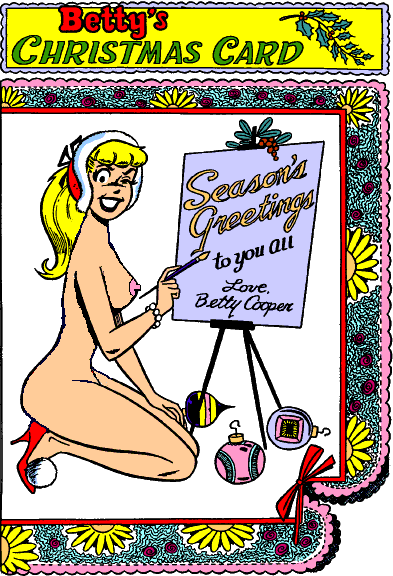 archie_comics ass betty_cooper breasts female kentoons rule34