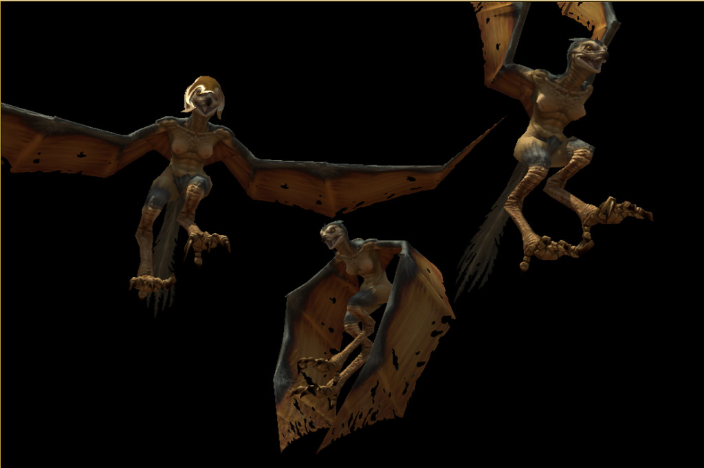 3d desert_hag female harpy rule34 swift_(artist) tagme titan_quest