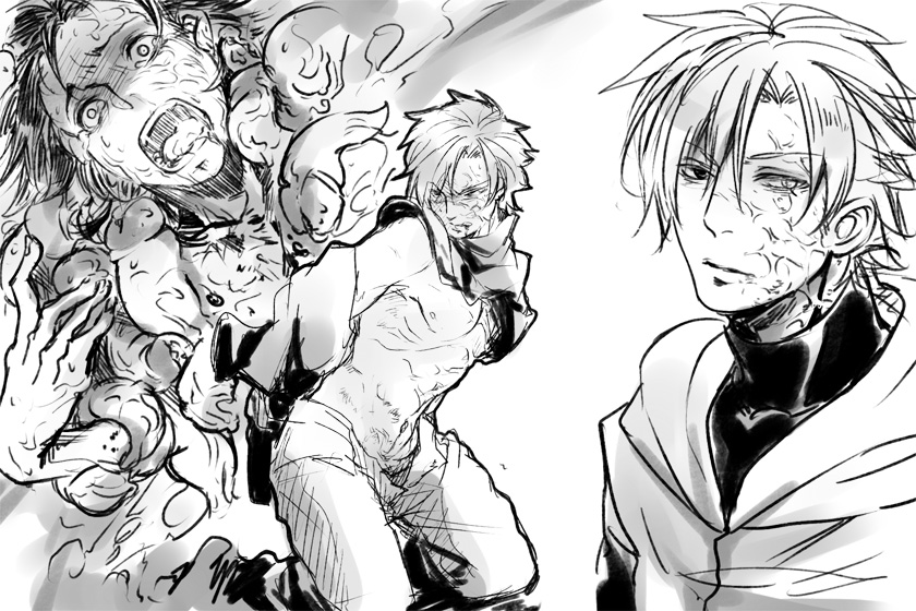 fate/zero fate_(series) kariya_matou male rule34 tagme yaoi