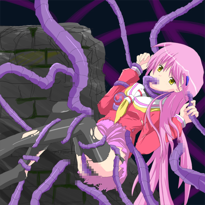 censored female hayate_no_gotoku! katsura_hinagiku rule34 tagme tentacles