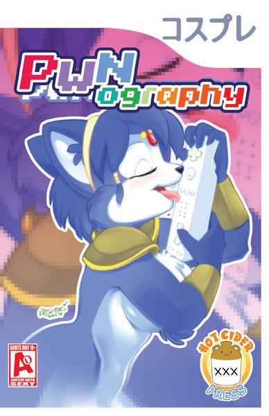 anthro blue_body blue_fur blue_hair canid canine controller e621 female fox fur game_controller hair krystal_(star_fox) licking mammal midori_(artist) nintendo nintendo_controller solo star_fox tongue tongue_out white_body white_fur wii wii_remote
