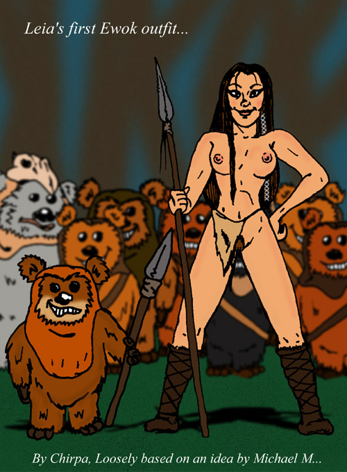 1girls 6+boys artist_name boots breasts carpet_matching_drapes chirpa chirpa_(artist) endor_moon english_text ewok facing_viewer female grin hand_on_hip interspecies larger_female larger_female_smaller_male loincloth loincloth_aside looking_at_viewer male outdoors perky_breasts princess princess_leia_organa pubic_hair pussy return_of_the_jedi rule34 short_hair smile spread_legs star_wars straight-on uncensored wicket_(star_wars)