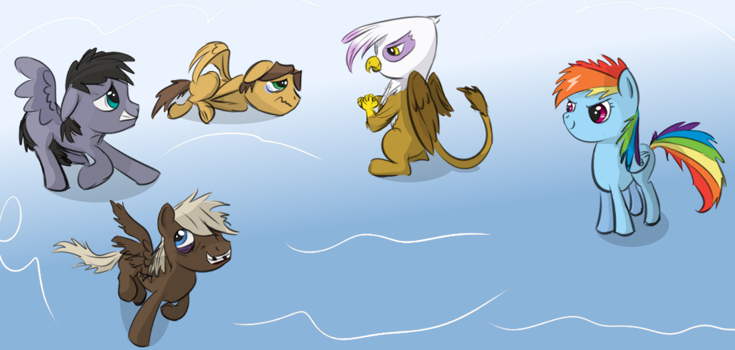 amber_eyes avian beak black_hair blue_body blue_eyes blue_feathers blue_fur bodily_fluids brown_body brown_feathers brown_hair bully crying dumb-bell_(mlp) e621 equid equine feathered_wings feathers female feral friendship_is_magic fur gilda_(mlp) green_eyes grey_body grey_feathers group gryphon hair hasbro hoops_(mlp) male mammal missing_teeth multicolored_hair multicolored_tail my_little_pony mythological_avian mythological_creature mythological_equine mythology pegasus pink_eyes pink_hair rainbow_dash_(mlp) rainbow_hair rainbow_tail scared score_(mlp) simple_background tail tears toony two_tone_hair unknown_artist white_body white_feathers white_hair wings young young_feral