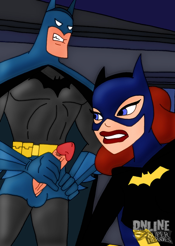 barbara_gordon batgirl batgirl_(barbara_gordon) batman batman:_the_animated_series batman_(bruce_wayne) batman_(series) bruce_wayne dc dc_comics dcau female hero_and_sidekick human male online_superheroes rule34 the_new_batman_adventures