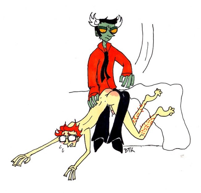 hanna hanna_is_not_a_boy's_name male male_only rule34 webcomic zombie