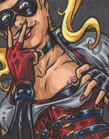 batman:_arkham_asylum batman_(series) dc dc_comics female female_only harley_quinn harley_quinn_(arkham) harley_quinn_(arkham_asylum) human rule34 solo tagme