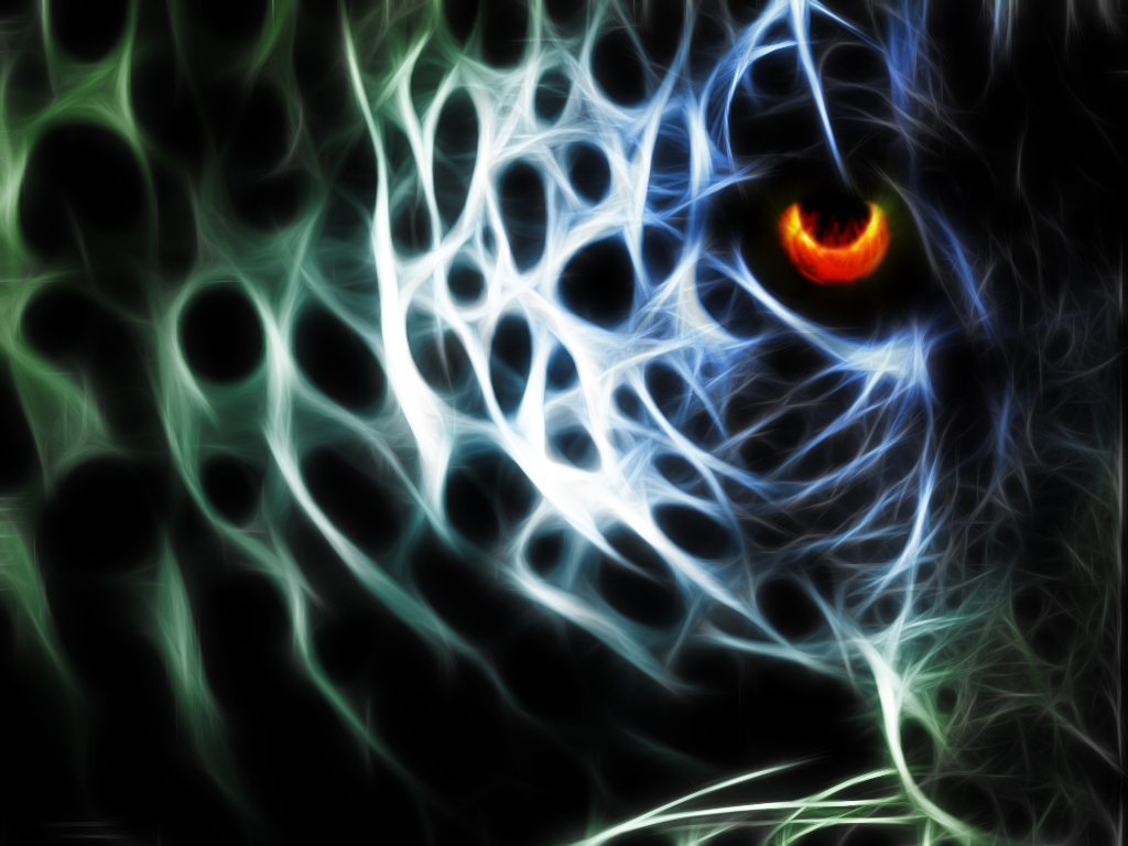 4:3 ambiguous_gender close-up cool_colors e621 felid feral fractal grandfathered_content leopard mammal pandapounce pantherine solo