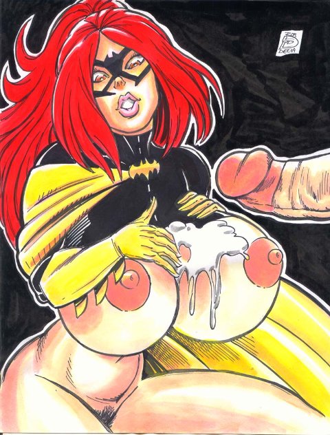 all-star_batman_and_robin barbara_gordon batgirl batman batman_(bruce_wayne) batman_(series) bruce_wayne dc dc_comics female hero_on_heroine human male pubic_hair rob_durham rule34 straight