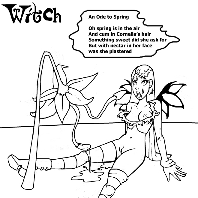 cornelia_hale cum female hoaxman monochrome poem rule34 tagme text torn_clothes w.i.t.c.h.