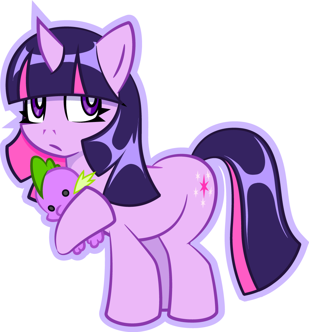 alpha_channel crossover dragon e621 equid equine female feral friendship_is_magic fur hair hasbro horn long_hair mammal multicolored_hair my_little_pony mythological_creature mythological_equine mythological_scalie mythology panty_and_stocking_with_garterbelt parody plushie purple_body purple_eyes purple_fur purple_hair quadruped scalie short_hair simple_background solo spike_(mlp) stocking_anarchy style_emulation tail transparent_background twilight_sparkle_(mlp) two_tone_hair unicorn unknown_artist