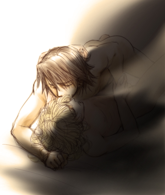 2boys barnaby_brooks_jr. gay kotetsu_t._kaburagi male male_only rule34 tagme tiger_and_bunny wild_tiger yaoi