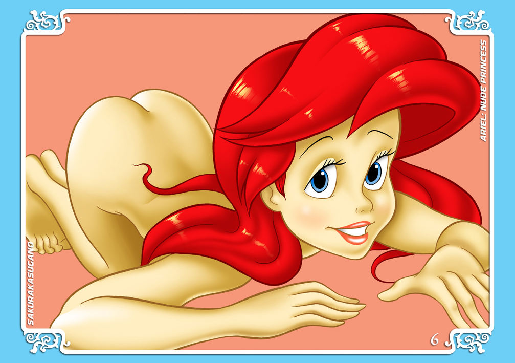 ariel disney female rule34 sakurakasugano tagme the_little_mermaid