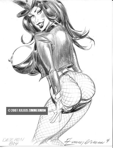 2007 black_and_white dc dc_comics female julius_zimmerman justice_league monochrome rule34 smooth_skin tagme zatanna