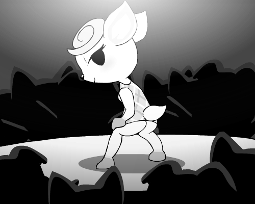 2d_animation 5:4 alfa995 animal_crossing animated animated_gif anthro audience biped bottomless bouncing butt clothed clothing crowd dancing deer diana_(animal_crossing) e621 female group looking_at_viewer looking_back low_res mammal motion_tweening nintendo shaking_butt short_playtime solo_focus