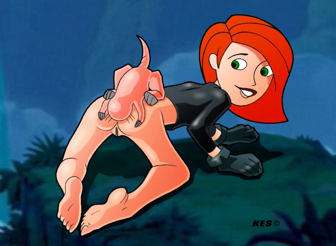 1girls anilingus disney disney_channel female human kes_(artist) kim_possible kimberly_ann_possible male pussy rufus_(kim_possible) rule34 straight zoophilia