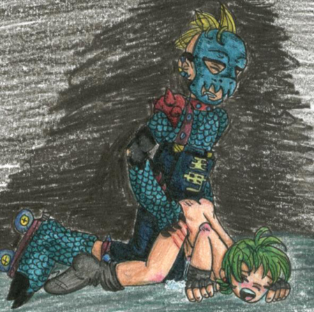 anal anal_sex duo forced_yaoi jet_set_radio male male_only poison_jam rape rule34 sex tagme yaoi ycr yoyo_(jsr)
