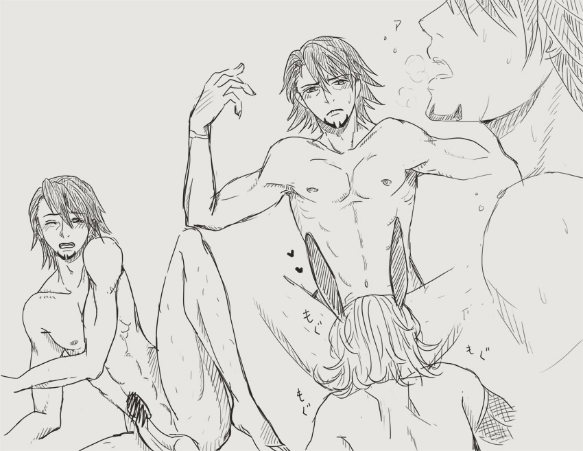2boys animal_ears barnaby_brooks_jr. gay kotetsu_t._kaburagi male male_only rule34 tagme tiger_and_bunny wild_tiger yaoi