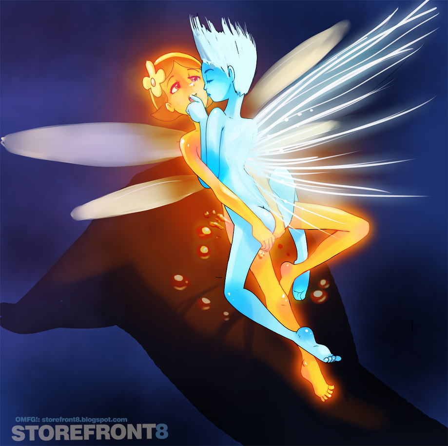 2girls disney fairy fantasia female multiple_females multiple_girls rule34 storefront8 tagme yuri
