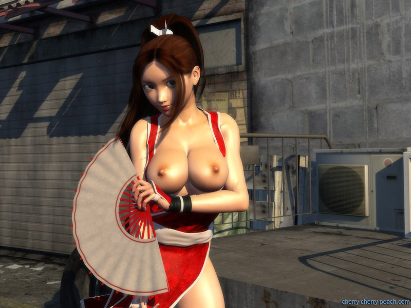 fatal_fury female female_only human king_of_fighters mai_shiranui rule34 snk solo tagme