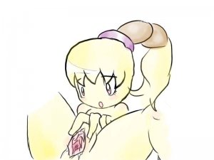 female kirby_(series) nintendo rule34 tagme tiff_(kirby)