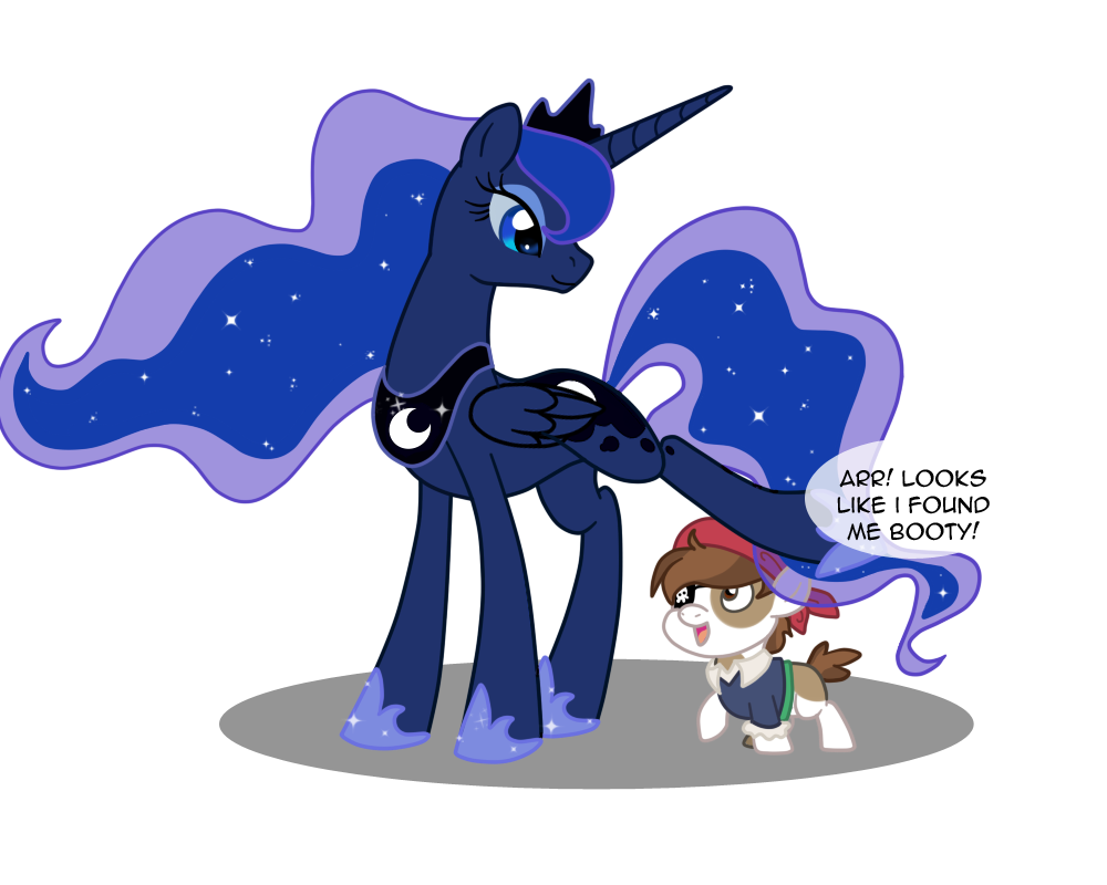 5:4 age_difference alpha_channel blue_body blue_feathers clothing dialogue duo e621 earth_pony english_text equid equine eye_patch eyewear feathered_wings feathers female feral friendship_is_magic hasbro hat headgear headwear horn horse larger_female male mammal my_little_pony mythological_creature mythological_equine mythology older_female perfectpinkwater pipsqueak_(mlp) pirate pony princess princess_luna_(mlp) royalty size_difference smaller_male speech_bubble suggestive text winged_unicorn wings young young_feral younger_male