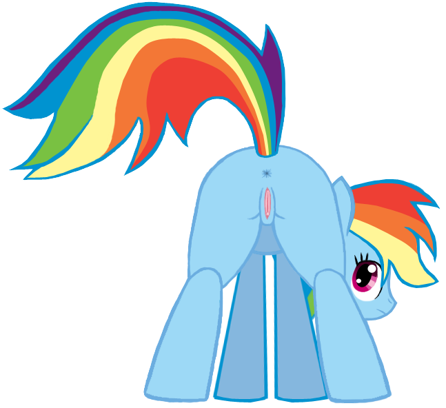 2011 all_fours anus blue_body blue_feathers blue_fur bsting butt e621 equid equine feathered_wings feathers female feral friendship_is_magic fur genitals hair hasbro looking_back mammal multicolored_hair multicolored_tail my_little_pony mythological_creature mythological_equine mythology pegasus presenting presenting_anus presenting_hindquarters presenting_vulva purple_eyes rainbow_dash_(mlp) rainbow_hair rainbow_tail raised_tail simple_background solo tail vulva white_background wings