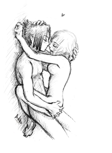 anna_kokoro_(anko) drawing female human male monochrome naruto naruto_(series) pussy rule34 sakura_haruno sasuke_uchiha sex straight straight_hair tagme vaginal_penetration
