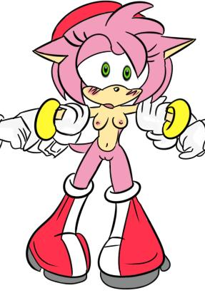 amy_rose anthro blush breasts female hedgehog nipples pussy rule34 sonic_(series)