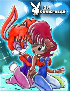 Rating: Questionable Score: 0 Tags: abstract_background absurd_res anthro archie_comics breast_fondling breast_grab breast_play breasts brown_body brown_fur bunnie_rabbot bunny_costume chipmunk clothing costume duo e621 eyes_closed female female/female fondling fur grabbing_both_breasts ground_squirrel hair hand_on_another's_breast hand_on_breast heart_symbol hi_res lagomorph leporid mammal open_mouth rabbit red_hair rodent sally_acorn sciurid sega simple_background smile sonic_the_hedgehog_(archie) sonic_the_hedgehog_(comics) sonic_the_hedgehog_(series) sonicfreak surprised User: bunchy7s