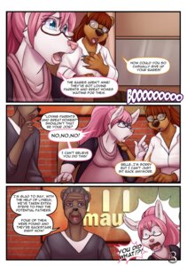 Rating: Questionable Score: 0 Tags: anthro bear bellecandie belly big_belly canid canine comic digital_media_(artwork) e621 electronics english_text female giant_panda group hair hi_res lavenderpandy male mammal maury_povich pink_hair pink_nose pregnant television text the_maury_show User: bunchy7s