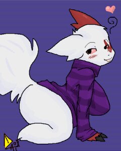 Rating: Questionable Score: 0 Tags: 4:5 aliasing all_fours anthro anthrofied barefoot biped blush bottomless cautioncat claws clothed clothing digital_media_(artwork) dithering e621 feet female fluffy fluffy_tail fur generation_3_pokemon heart_symbol looking_aside looking_at_viewer low_res markings nintendo pink_sclera pokemon pokemon_(species) pokemorph raised_tail red_body red_fur red_markings side_view solo sweater tail topwear white_body white_fur zangoose zuki User: bunchy7s Rating: Questionable Score: 0 Tags: 4:5 aliasing all_fours anthro anthrofied barefoot biped blush bottomless cautioncat claws clothed clothing digital_media_(artwork) dithering e621 feet female fluffy fluffy_tail fur generation_3_pokemon heart_symbol looking_aside looking_at_viewer low_res markings nintendo pink_sclera pokemon pokemon_(species) pokemorph raised_tail red_body red_fur red_markings side_view solo sweater tail topwear white_body white_fur zangoose zuki User: bunchy7s