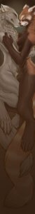 Rating: Explicit Score: 0 Tags: ailurid animal_genitalia anthro bookmark_design breasts brown_body brown_fur brown_theme canid canine canis claws duo e621 entwined_tails eyes_closed fully_sheathed fur genitals grey_body grey_fur gynomorph gynomorph/male hi_res hug hugging_another intersex intersex/male intimate long_image male mammal nipples nude pink_nipples red_panda romantic romantic_couple sheath simple_background tail tail_coil tall_image toe_claws wolf zanity User: bunchy7s