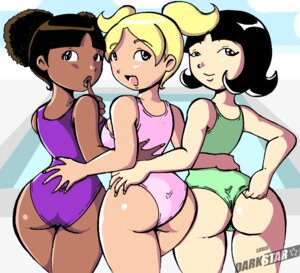 Rating: Questionable Score: 0 Tags: 3girls african_female ass back black_eyes black_hair blonde_hair blue_eyes breasts brown_hair cartoon_network dark-skinned_female dark_skin dee_dee_(dexter's_laboratory) dexter's_laboratory female female_only finger_to_mouth green_one-piece_swimsuit green_swimsuit human lee_lee louis_darkstar medium_breasts mee_mee multiple_females multiple_girls one-piece_swimsuit open_mouth pink_swimsuit purple_swimsuit rule34 short_hair smile standing swimsuit text twintails User: bunchy7s