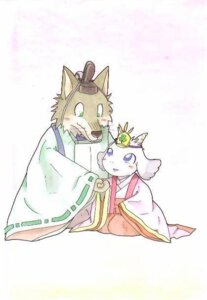 Rating: Safe Score: 0 Tags: 2010 anthro asian_clothing blue_eyes blush bovid canid canine canis caprine clothed clothed_feral clothing crown duo e621 east_asian_clothing female feral fur gabu goat green_eyes grey_body grey_fur hand_holding hat headgear headwear hinamatsuri japanese_clothing japanese_description kanmuri_(headwear) kariginu kemono kneeling looking_at_another male mammal mei_(one_stormy_night) one_stormy_night robe simple_background tiara unknown_artist white_background white_body white_fur wolf User: bunchy7s Rating: Safe Score: 0 Tags: 2010 anthro asian_clothing blue_eyes blush bovid canid canine canis caprine clothed clothed_feral clothing crown duo e621 east_asian_clothing female feral fur gabu goat green_eyes grey_body grey_fur hand_holding hat headgear headwear hinamatsuri japanese_clothing japanese_description kanmuri_(headwear) kariginu kemono kneeling looking_at_another male mammal mei_(one_stormy_night) one_stormy_night robe simple_background tiara unknown_artist white_background white_body white_fur wolf User: bunchy7s