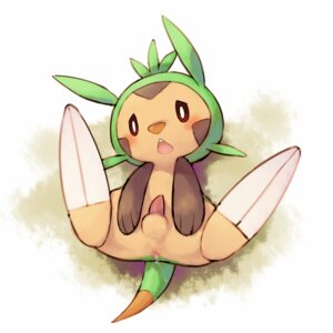 Rating: Explicit Score: 0 Tags: 1:1 anal_fluids anus balls big_feet black_eyes blush bodily_fluids chespin claw_toes cotora e621 erection feet feral generation_6_pokemon genitals lying male multicolored_tail nintendo nude on_back on_ground open_mouth penis pokemon pokemon_(species) pupils shy simple_background small_penis solo tail tapering_penis white_pupils wide_crotch wide_hips User: bunchy7s