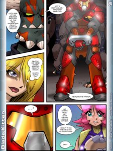 Rating: Safe Score: 0 Tags: 2009 3:4 animal_humanoid anthro blade_kitten cat_humanoid clothed clothing comic devi_goodrun digital_media_(artwork) domestic_cat e621 felid felid_humanoid feline feline_humanoid felis female group humanoid kit_ballard machine mammal mammal_humanoid robot skiffy_(blade_kitten) steve_stamatiadis User: bunchy7s