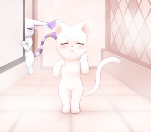 Rating: Explicit Score: 0 Tags: 4_fingers 4_toes accessory anthro anthro_on_anthro bandai_namco blue_eyes blush breasts charle_(fairy_tail) clitoris comic cross_scar darkmirage digimon digimon_(species) domestic_cat duo e621 ear_tuft exceed eyes_closed fairy_tail feet felid feline felis female female/female female_anthro fingers fur furgonomics fyoshi gatomon genitals gold_tail_ring hand_on_own_face hand_scar hiding_behind_wall jewelry looking_at_another mammal nude nude_anthro nude_female pink_inner_ear pink_nose purple_tail_tuft ring scar small_breasts standing tail tail_accessory tail_jewelry tail_ring tail_tuft toes tuft vulva white_body white_fur User: bunchy7s