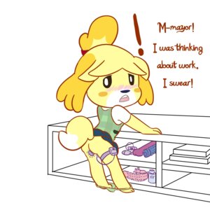 Rating: Explicit Score: 0 Tags: 1:1 anal anal_penetration animal_crossing anthro blush bottomwear butt canid canine canis clothed clothing dipstick_tail domestic_dog e621 english_text exclamation_point female hi_res isabelle_(animal_crossing) katestrife mammal markings nintendo panties panties_down partially_clothed pencil_skirt penetration sex_toy shih_tzu skirt solo tail tail_markings text toy_dog underwear underwear_down unprofessional_behavior vaginal vibrator User: bunchy7s