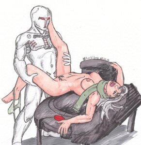 Rating: Explicit Score: 0 Tags: 1boy 1girls atari_jaguar dated female game_console human interspecies korblborp male paheal robot rule34 scarf sex straight tagme titanium uncensored User: bunchy7s