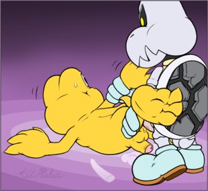 Rating: Explicit Score: 0 Tags: anal animated_skeleton anthro backsack balls bodily_fluids bone butt dry_bones duo e621 erection feet flaccid forced foreskin genitals hindpaw humanoid_genitalia humanoid_penis ket-ralus koopa koopa_troopa male male/male male_penetrated male_penetrating male_penetrating_male mario_bros nintendo nude partially_retracted_foreskin paws penetration penis rape reptile scalie sex shell-less skeleton sweat toony undead yellow_balls User: bunchy7s